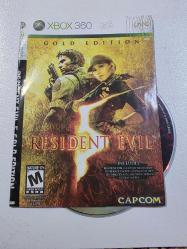 XBOX360 RESİDENT EVİL OYUN DVD
