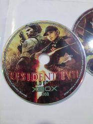 XBOX360 RESİDENT EVİL OYUN DVD