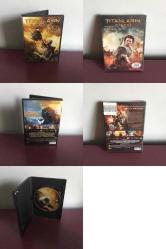 Dvd Film Titanların Savaşı Titanların Öfkesi 1 ve 2 Set Orijinal - Çiziksiz Ambalajlı Türkçe Dublaj