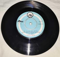 Tanju Okan - Öyle Sarhoş Olsam Ki 1975 45'lik Plak