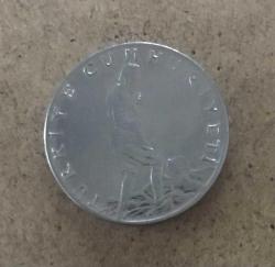 LOT.17 » 1979 CUMHURİYET MADENİ PARALARI 2,5 LİRA ÇİLLL KENAR YAZILARI DÜZ