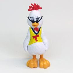 KFC Popeyes Chicken Tavuk Figür Oyuncak