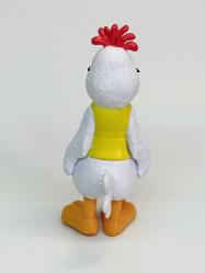 KFC Popeyes Chicken Tavuk Figür Oyuncak