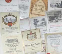 Fransız Şarap Etiketleri