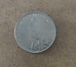 1978 CUMHURİYET MADENİ PARALARI  2,5 LİRA ÇİLLL KENAR YAZILARI DÜZ