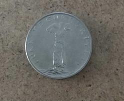 LOT.20 » 1978 CUMHURİYET MADENİ PARALARI  25 KURUŞ ÇİLLL KENAR YAZILARI TERS