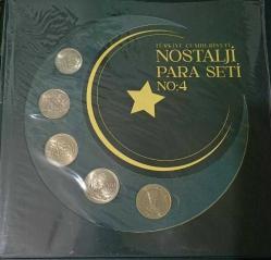 Nostalji Tedavül Madeni Para Seti