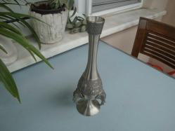 TAYLAND'dan ( Damgalı )  ZİN HANDCRAFT ( EL İŞÇİLİĞİ ) VAZO / KUPA ( FİLLER temalı ) DEKORATİF KOLEKSİYONLUK ÜRÜN -Made THAILAND