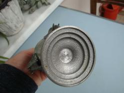 TAYLAND'dan ( Damgalı )  ZİN HANDCRAFT ( EL İŞÇİLİĞİ ) VAZO / KUPA ( FİLLER temalı ) DEKORATİF KOLEKSİYONLUK ÜRÜN -Made THAILAND