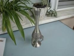 TAYLAND'dan ( Damgalı )  ZİN HANDCRAFT ( EL İŞÇİLİĞİ ) VAZO / KUPA ( FİLLER temalı ) DEKORATİF KOLEKSİYONLUK ÜRÜN -Made THAILAND