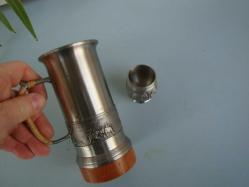 TAYLAND'dan ( Damgalı )  ZİN HANDCRAFT ( EL İŞÇİLİĞİ ) AHŞAP TABANLI KUPA ve MİNİ KADEH ( FİLLER temalı ) DEKORATİF KOLEKSİYONLUK ÜRÜNLER - Made THAILAND