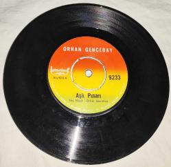 Orhan Gencebay - Aşk Pınarı / Hayat Kavgası- 1972 45'lik