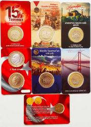 Hatıralar 7 Adet..((Ayasofya+Çanakkale+Gazilik+15 Temmuz+Taarruz))