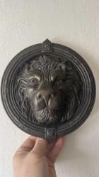 BRONZ DÖNEM ESKİ ASLAN KAPI TOKMAĞI