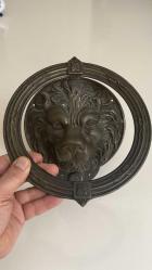 BRONZ DÖNEM ESKİ ASLAN KAPI TOKMAĞI