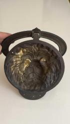 BRONZ DÖNEM ESKİ ASLAN KAPI TOKMAĞI