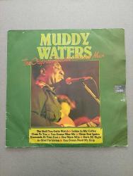 MUDDY WATERS - THE ORIGINAL HOOCHIE COOCHIE MAN - LP - PLAK