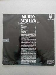 MUDDY WATERS - THE ORIGINAL HOOCHIE COOCHIE MAN - LP - PLAK
