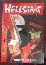 Hellsing Cilt 1 (manga) - Gece sahaf