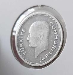 1936 GÜMÜŞ 25 KURUŞ ORİJİNAL NADİR M3PPP2