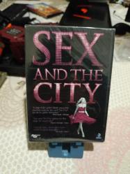 Sex and the city dvd