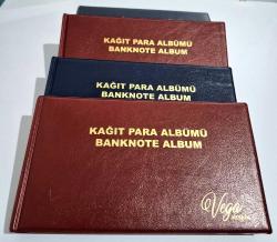 Para Albümü 20 yaprak x 2 = 40 Adet göz