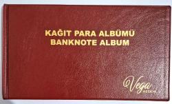 Para Albümü 20 yaprak x 2 = 40 Adet göz
