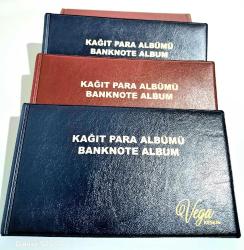 Para Albümü 20 yaprak x 2 = 40 Adet göz
