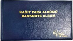 Para Albümü 20 yaprak x 2 = 40 Adet göz