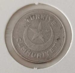 1937 ORİJİNAL 1 KURUŞ YUVARLAK TIRTILSIZDIR NADİR OLANI 2YYY1Z