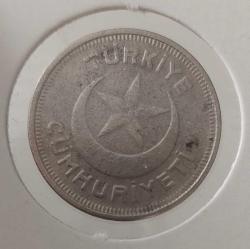 1937 ORİJİNAL 1 KURUŞ YUVARLAK TIRTILSIZDIR NADİR OLANI 2YYY1Z