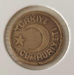 1940 ON 10 PARA ORİJİNAL MADENİ PİRİNÇ ÇİLALTI 3M1WW1 NADİR