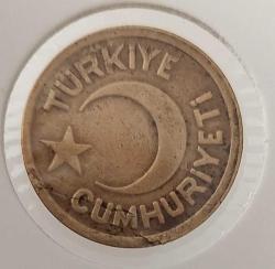 1940 ON 10 PARA ORİJİNAL MADENİ PİRİNÇ ÇİLALTI 3M1WW1 NADİR