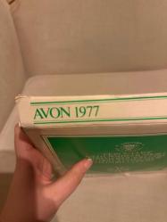 Bavaria Avon 1977 Desenli Tabak