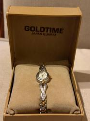 Quartz goldtime 1970 antika kol saati
