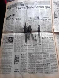 Türkiye'de Yeniçağ Gazetesi - Turkish Newspaper - 9 Temmuz 2003 - PKK Tunceli valisi Cafer Akyüz'e saldırdı  2 şehit - CHP lideri Deniz Baykal'ın nota tepkisi - askerimize saldırdı parmağı olan Talabani Ankara'da Abdullah Gül tarafından ağırlanacak - MHP lideri Devlet Bahçeli ABD Kıbrıs ve Kuzey Irak konularında Türkiye'yi arkadan vurdu - kırkpınar'ın yeni ağası Mustafa Altunhan hakkındaki iddialar - 2500 ABD'li asker firar etti - Erzurum'da yapılan kazılarda toplu mezar ortaya çıktı - Onbinlerce işçi AKP'li Tayyip başvekil işçi memur aç sefil dedi - Kuzey Irak'ta 11 askerimizi esir alan ABD'ye tepkiler durmuyor - Ferhat Tunç PKK'yı övmekten tutuklandı - AKP'den hortumcuya kıyak - Koç Sistem Dell Satacak - 16. Altın güvercin festivali şarkı yarışması Burak Uçkan'ın birinciliği ile sona erdi - Türkiye'de milli takım bazında kaleci sıkıntısı yaşanıyor - Beşiktaş'ta Lucescu fırtınası - Galatasarayla 3 yıl aradan sonra tekrar nikah tazeleyen Hakan Şükür çok mutluyum dedi Fotoğrafı