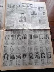 Türkiye'de Yeniçağ Gazetesi - Turkish Newspaper - 9 Temmuz 2003 - PKK Tunceli valisi Cafer Akyüz'e saldırdı  2 şehit - CHP lideri Deniz Baykal'ın nota tepkisi - askerimize saldırdı parmağı olan Talabani Ankara'da Abdullah Gül tarafından ağırlanacak - MHP lideri Devlet Bahçeli ABD Kıbrıs ve Kuzey Irak konularında Türkiye'yi arkadan vurdu - kırkpınar'ın yeni ağası Mustafa Altunhan hakkındaki iddialar - 2500 ABD'li asker firar etti - Erzurum'da yapılan kazılarda toplu mezar ortaya çıktı - Onbinlerce işçi AKP'li Tayyip başvekil işçi memur aç sefil dedi - Kuzey Irak'ta 11 askerimizi esir alan ABD'ye tepkiler durmuyor - Ferhat Tunç PKK'yı övmekten tutuklandı - AKP'den hortumcuya kıyak - Koç Sistem Dell Satacak - 16. Altın güvercin festivali şarkı yarışması Burak Uçkan'ın birinciliği ile sona erdi - Türkiye'de milli takım bazında kaleci sıkıntısı yaşanıyor - Beşiktaş'ta Lucescu fırtınası - Galatasarayla 3 yıl aradan sonra tekrar nikah tazeleyen Hakan Şükür çok mutluyum dedi Fotoğrafı