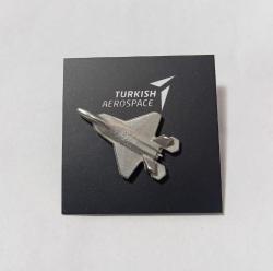 Sıfır Kaan uçak rozeti