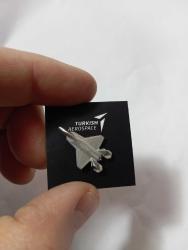 Sıfır Kaan uçak rozeti