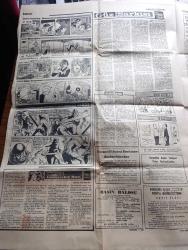 Cumhuriyet Gazetesi - Turkish Newspaper - 10 Şubat 1966 - buhranı arttırmayalım yazan Ecvet Güresin Başmakale - Cemal Gürsel'in durumu çok ağır - Cemal Gürsel'in eşi de oksijen çadırında - Adalet Partisi grubunda hükümet tenkit edildi - Danıştay'ın kararı tehiri icrayı uygulamamak anayasaya aykırıdır - Cemal Gürsel için yayınlanan sağlık bültenleri - Walter Reed Hastanesi - rozet Vahdettin ve Kao Ki üstüne yazan İlhan Selçuk - Washington Kızıl Çinle Savaş tehlikesine karşı uyarıldı - Amerika Ho Şi Minh'in hakkında hindistan'dan bilgi istedi - Güz Şarkısı yazan Peride Celal Yazı Dizisi - Ay'a Doğru bir adım daha atıldı - Luna 9'un aydaki yeri - Adana şehir tiyatrosunda İstanbul efendisi Fotoğrafı - yayın hayatı - İstanbul'da sinema tiyatro programı - K. Slalomda Salih Kurdakul ancak 43. Oldu fotoğraf - Beşiktaş'ta istifalar - Orhan Şeref Apak hadise çıkaran takımlar 2 sene liglere giremez dedi - talebe kış oyunları devam ediyor fotoğraf - İsmet Atlı Adana bölgesinde antrenör oldu