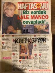 HAFTA SONU GAZETESİ - DOĞUM GÜNÜ HEDİYESİ (TURKİSH - NEWSPAPER) - TAM TAKIM 20 SAYFADIR - 26 OCAK 2000 - Sayı: 4 -Barış Manço-Sevil Demir-Yüksel Şengül-Lale Manço-Erdem Çöplen-Zeynep Tokuş-Kenan İmirzalıoğlu-Süleyman Nazif-Tuğba Karaca-Beyazıt Öztürk-Seda Akman-Tünay Ürek-Kibariye-Elmas Akkale-Belkıs Akkale-Sinan Özbalakan-Müge Cinman-Vahe Kılıçarslan-Ebru Güzel-Ece Erken-Mehmet Ali Erbil-Osman Yağmurdereli-Mahsun Kırmızıgül-Türkan Şoray-Özer Ahıska-Uğur Yücel-Orhan Oğuz-Şener Şen-Özlem Özakova-Ebru Gündeş-Lütfi Kırdar-Kemal Reşit Rey-Mehmet Ali Alabora-Cem Davran-Hande Ataizi-Gülben Ergen-Özcan Deniz-Alişan-Demirhan Hararlı-Emel Müftüoğlu-Hüseyin Cankurtaran-Murat Yeter-İbrahim Erkal-Dilek Ayazoğlu-Reyhan Karaca-Haluk Saçaklı-Ahmet Şafak-Atilla Alpsakarya-Esra Balamir-Müge Cinman-Cüneyt Arkın-Çolpan İlhan-Ediz Hun-Filiz Akın-Tarık Akan-Hülya Avşar-Kaya Çilingiroğlu-Caroline-Mustafa Koç-Cenker Tezel-Yılmaz Güney-Şerif Gören-Fatoş Güney-Zülfü Livaneli-Nurseli İdiz-Ümit Okur-Kahpe Bizans
