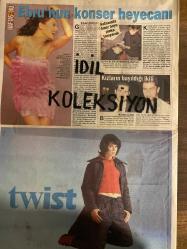 HAFTA SONU GAZETESİ - DOĞUM GÜNÜ HEDİYESİ (TURKİSH - NEWSPAPER) - TAM TAKIM 20 SAYFADIR - 26 OCAK 2000 - Sayı: 4 -Barış Manço-Sevil Demir-Yüksel Şengül-Lale Manço-Erdem Çöplen-Zeynep Tokuş-Kenan İmirzalıoğlu-Süleyman Nazif-Tuğba Karaca-Beyazıt Öztürk-Seda Akman-Tünay Ürek-Kibariye-Elmas Akkale-Belkıs Akkale-Sinan Özbalakan-Müge Cinman-Vahe Kılıçarslan-Ebru Güzel-Ece Erken-Mehmet Ali Erbil-Osman Yağmurdereli-Mahsun Kırmızıgül-Türkan Şoray-Özer Ahıska-Uğur Yücel-Orhan Oğuz-Şener Şen-Özlem Özakova-Ebru Gündeş-Lütfi Kırdar-Kemal Reşit Rey-Mehmet Ali Alabora-Cem Davran-Hande Ataizi-Gülben Ergen-Özcan Deniz-Alişan-Demirhan Hararlı-Emel Müftüoğlu-Hüseyin Cankurtaran-Murat Yeter-İbrahim Erkal-Dilek Ayazoğlu-Reyhan Karaca-Haluk Saçaklı-Ahmet Şafak-Atilla Alpsakarya-Esra Balamir-Müge Cinman-Cüneyt Arkın-Çolpan İlhan-Ediz Hun-Filiz Akın-Tarık Akan-Hülya Avşar-Kaya Çilingiroğlu-Caroline-Mustafa Koç-Cenker Tezel-Yılmaz Güney-Şerif Gören-Fatoş Güney-Zülfü Livaneli-Nurseli İdiz-Ümit Okur-Kahpe Bizans