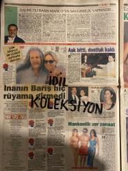 HAFTA SONU GAZETESİ - DOĞUM GÜNÜ HEDİYESİ (TURKİSH - NEWSPAPER) - TAM TAKIM 20 SAYFADIR - 26 OCAK 2000 - Sayı: 4 -Barış Manço-Sevil Demir-Yüksel Şengül-Lale Manço-Erdem Çöplen-Zeynep Tokuş-Kenan İmirzalıoğlu-Süleyman Nazif-Tuğba Karaca-Beyazıt Öztürk-Seda Akman-Tünay Ürek-Kibariye-Elmas Akkale-Belkıs Akkale-Sinan Özbalakan-Müge Cinman-Vahe Kılıçarslan-Ebru Güzel-Ece Erken-Mehmet Ali Erbil-Osman Yağmurdereli-Mahsun Kırmızıgül-Türkan Şoray-Özer Ahıska-Uğur Yücel-Orhan Oğuz-Şener Şen-Özlem Özakova-Ebru Gündeş-Lütfi Kırdar-Kemal Reşit Rey-Mehmet Ali Alabora-Cem Davran-Hande Ataizi-Gülben Ergen-Özcan Deniz-Alişan-Demirhan Hararlı-Emel Müftüoğlu-Hüseyin Cankurtaran-Murat Yeter-İbrahim Erkal-Dilek Ayazoğlu-Reyhan Karaca-Haluk Saçaklı-Ahmet Şafak-Atilla Alpsakarya-Esra Balamir-Müge Cinman-Cüneyt Arkın-Çolpan İlhan-Ediz Hun-Filiz Akın-Tarık Akan-Hülya Avşar-Kaya Çilingiroğlu-Caroline-Mustafa Koç-Cenker Tezel-Yılmaz Güney-Şerif Gören-Fatoş Güney-Zülfü Livaneli-Nurseli İdiz-Ümit Okur-Kahpe Bizans