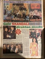 HAFTA SONU GAZETESİ - DOĞUM GÜNÜ HEDİYESİ (TURKİSH - NEWSPAPER) - TAM TAKIM 20 SAYFADIR - 26 OCAK 2000 - Sayı: 4 -Barış Manço-Sevil Demir-Yüksel Şengül-Lale Manço-Erdem Çöplen-Zeynep Tokuş-Kenan İmirzalıoğlu-Süleyman Nazif-Tuğba Karaca-Beyazıt Öztürk-Seda Akman-Tünay Ürek-Kibariye-Elmas Akkale-Belkıs Akkale-Sinan Özbalakan-Müge Cinman-Vahe Kılıçarslan-Ebru Güzel-Ece Erken-Mehmet Ali Erbil-Osman Yağmurdereli-Mahsun Kırmızıgül-Türkan Şoray-Özer Ahıska-Uğur Yücel-Orhan Oğuz-Şener Şen-Özlem Özakova-Ebru Gündeş-Lütfi Kırdar-Kemal Reşit Rey-Mehmet Ali Alabora-Cem Davran-Hande Ataizi-Gülben Ergen-Özcan Deniz-Alişan-Demirhan Hararlı-Emel Müftüoğlu-Hüseyin Cankurtaran-Murat Yeter-İbrahim Erkal-Dilek Ayazoğlu-Reyhan Karaca-Haluk Saçaklı-Ahmet Şafak-Atilla Alpsakarya-Esra Balamir-Müge Cinman-Cüneyt Arkın-Çolpan İlhan-Ediz Hun-Filiz Akın-Tarık Akan-Hülya Avşar-Kaya Çilingiroğlu-Caroline-Mustafa Koç-Cenker Tezel-Yılmaz Güney-Şerif Gören-Fatoş Güney-Zülfü Livaneli-Nurseli İdiz-Ümit Okur-Kahpe Bizans