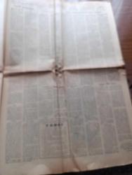 Cumhuriyet Gazetesi - Turkish Newspaper - 3 Mayıs 1977 - 1 Mayıs gösterilerinde ölenlerin sayısı 34'e yükseldi olayla ilgili soruşturma sürüyor Fotoğrafı - polis 399 kişiyi gözaltına aldı - DİSK Başkanı Kemal Türkler faşist ve maucu caniler tam bir işbirliği halinde halka otomatik silahlarla saldırdılar - çeşitli kuruluşlar 1 Mayıs olaylarını CIA yönetiminde bir provokasyon olarak nitelediler - korkulan yazan Altan Öymen - Taksim meydanı'nda yaşanan kanlı olaylardan sonra hastaneler ile morgun önü ana baba gününe dönmüştü - SDP Genel Başkanı Mehmet Ali Aybar'ın açıklaması - kim neden niçin yazan İlhan Selçuk - fütüroloji ve köy değirmeni yazan Fehmi Yavuz - 1 Mayıs alanında kimin nereye kaçtığı belli değildi fotoğraf - yayla yazan Fakir Baykurt Yazı Dizisi - Abdülcanbaz çizen Turhan Selçuk - Bingöl'de CHP'nin güvencesi Kığı ilçesi - seçim anıları yazan Fikret Otyam - aday yoklamalarında sonuçlar belli oldu - satranç finali tam 6 saat 40 dakika sürdü - satrançta Galatasaray lisesi