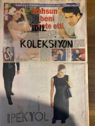 HAFTA SONU GAZETESİ - DOĞUM GÜNÜ HEDİYESİ (TURKİSH - NEWSPAPER) - TAM TAKIM 16 SAYFADIR - 2 ŞUBAT 2000 - Sayı: 5 - Gülben Ergen Posteri-Demet Şener-Stelyo Pipis-Hüseyin Cankurtaran-Salih Keçeci-M Ali Erbil-Nefise Karatay-Aydın-Pınar Eliçe-Mahsun Kırmızıgül-Saparmurad Türkmenbaşı-Ateş Çelikel-Ahmet Özal-Bora Engin-Anastasia Dimitri-Yorgo-Tuba Önal-Ahmet Mutafçı-Cem Tunakan-Seda Sayan-Ali Güven-Kemal Başbuğ-Nevzat Soydan-Yusuf Kaya-Gönül Şen-Ufuk Doğan-Hakkı Yalçın-Selmi Andak-Hüner Coşkuner-Tarık Mengüç-Metin Akpınar-Göksel-Ebru Şallı-Harun Tan-Cenk Tezel-Dalida Özatay-Ciguli-Celal Erdem-Esra Balamir-Mete Özgenç-Candan Erçetin-Hakan Alkoç-Bülent Ersoy-Nazan Şoray-Cem Adler-Melike Dündar-Emrah Dursun-Cem Özer-Sabiha Tansuğ-Aykut Kütahyalı-Hülya Avşar-Emral Alkan-Prof Dr Nazım Durak-Canan Mutluer-Gizem Özdilli-Petek Dinçöz-Serap Akıncı-Serdar Ortaç-Seren Serengil-Nevin Hanım-Cenker Tezel-Barış Manço-Sevil Demir-Demirhan Hararlı-Serkan Bey-Kenan Şefik-Demet Şener-Stelyo Pipis-Salih Keçeci-
