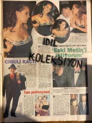 HAFTA SONU GAZETESİ - DOĞUM GÜNÜ HEDİYESİ (TURKİSH - NEWSPAPER) - TAM TAKIM 16 SAYFADIR - 2 ŞUBAT 2000 - Sayı: 5 - Gülben Ergen Posteri-Demet Şener-Stelyo Pipis-Hüseyin Cankurtaran-Salih Keçeci-M Ali Erbil-Nefise Karatay-Aydın-Pınar Eliçe-Mahsun Kırmızıgül-Saparmurad Türkmenbaşı-Ateş Çelikel-Ahmet Özal-Bora Engin-Anastasia Dimitri-Yorgo-Tuba Önal-Ahmet Mutafçı-Cem Tunakan-Seda Sayan-Ali Güven-Kemal Başbuğ-Nevzat Soydan-Yusuf Kaya-Gönül Şen-Ufuk Doğan-Hakkı Yalçın-Selmi Andak-Hüner Coşkuner-Tarık Mengüç-Metin Akpınar-Göksel-Ebru Şallı-Harun Tan-Cenk Tezel-Dalida Özatay-Ciguli-Celal Erdem-Esra Balamir-Mete Özgenç-Candan Erçetin-Hakan Alkoç-Bülent Ersoy-Nazan Şoray-Cem Adler-Melike Dündar-Emrah Dursun-Cem Özer-Sabiha Tansuğ-Aykut Kütahyalı-Hülya Avşar-Emral Alkan-Prof Dr Nazım Durak-Canan Mutluer-Gizem Özdilli-Petek Dinçöz-Serap Akıncı-Serdar Ortaç-Seren Serengil-Nevin Hanım-Cenker Tezel-Barış Manço-Sevil Demir-Demirhan Hararlı-Serkan Bey-Kenan Şefik-Demet Şener-Stelyo Pipis-Salih Keçeci-