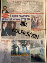 HAFTA SONU GAZETESİ - DOĞUM GÜNÜ HEDİYESİ (TURKİSH - NEWSPAPER) - TAM TAKIM 16 SAYFADIR - 2 ŞUBAT 2000 - Sayı: 5 - Gülben Ergen Posteri-Demet Şener-Stelyo Pipis-Hüseyin Cankurtaran-Salih Keçeci-M Ali Erbil-Nefise Karatay-Aydın-Pınar Eliçe-Mahsun Kırmızıgül-Saparmurad Türkmenbaşı-Ateş Çelikel-Ahmet Özal-Bora Engin-Anastasia Dimitri-Yorgo-Tuba Önal-Ahmet Mutafçı-Cem Tunakan-Seda Sayan-Ali Güven-Kemal Başbuğ-Nevzat Soydan-Yusuf Kaya-Gönül Şen-Ufuk Doğan-Hakkı Yalçın-Selmi Andak-Hüner Coşkuner-Tarık Mengüç-Metin Akpınar-Göksel-Ebru Şallı-Harun Tan-Cenk Tezel-Dalida Özatay-Ciguli-Celal Erdem-Esra Balamir-Mete Özgenç-Candan Erçetin-Hakan Alkoç-Bülent Ersoy-Nazan Şoray-Cem Adler-Melike Dündar-Emrah Dursun-Cem Özer-Sabiha Tansuğ-Aykut Kütahyalı-Hülya Avşar-Emral Alkan-Prof Dr Nazım Durak-Canan Mutluer-Gizem Özdilli-Petek Dinçöz-Serap Akıncı-Serdar Ortaç-Seren Serengil-Nevin Hanım-Cenker Tezel-Barış Manço-Sevil Demir-Demirhan Hararlı-Serkan Bey-Kenan Şefik-Demet Şener-Stelyo Pipis-Salih Keçeci-