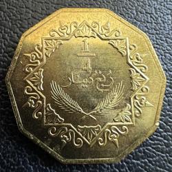Libya 1/4 Dinar 2009. AUNC