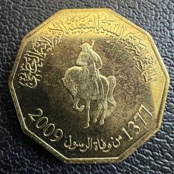 Libya 1/4 Dinar 2009. AUNC